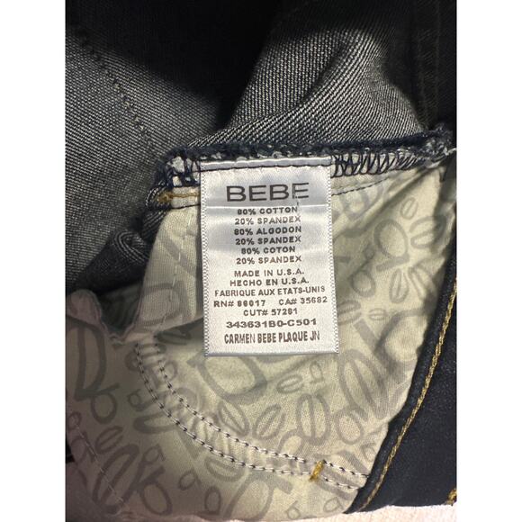 Bebe dark Jeans Size 29” Excellent condition - Picture 8 of 8